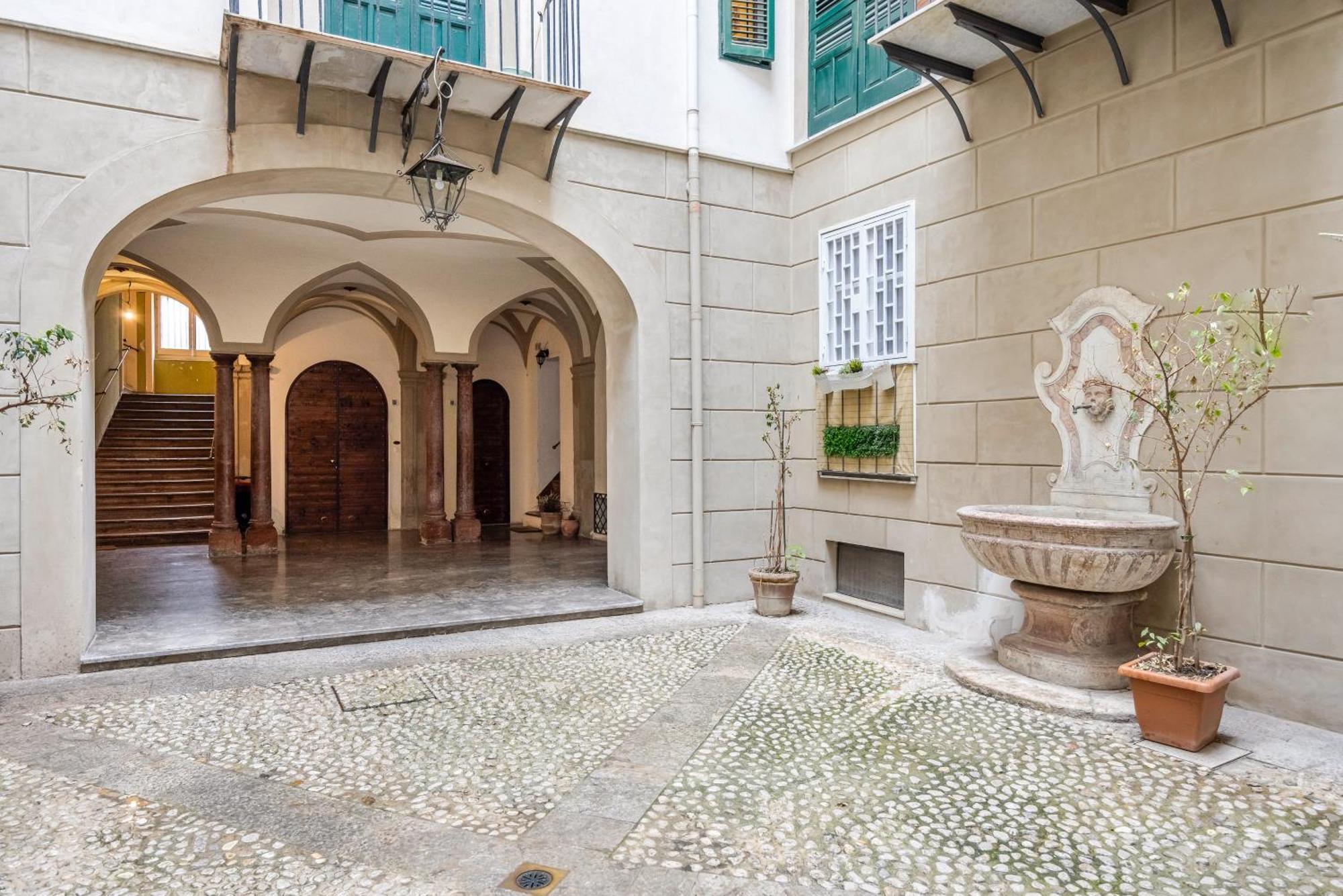 Alloro Suite Palermo Esterno foto